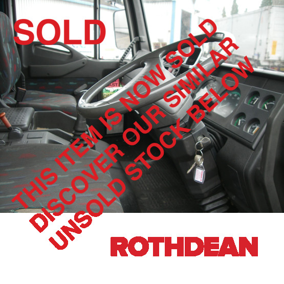 1999 IVECO 180E23 in Curtain Siders Rigid Vehicles