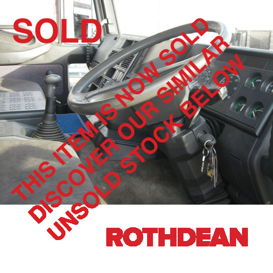 2002 IVECO EUROTECH 400 CURSOR in 6x2 Tractor Units