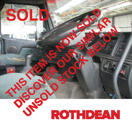 2001 VOLVO FH12 in 6x2 Tractor Units