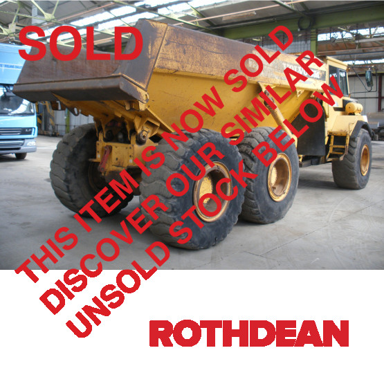 1994 VOLVO A25C DUMPTRUCK in Other