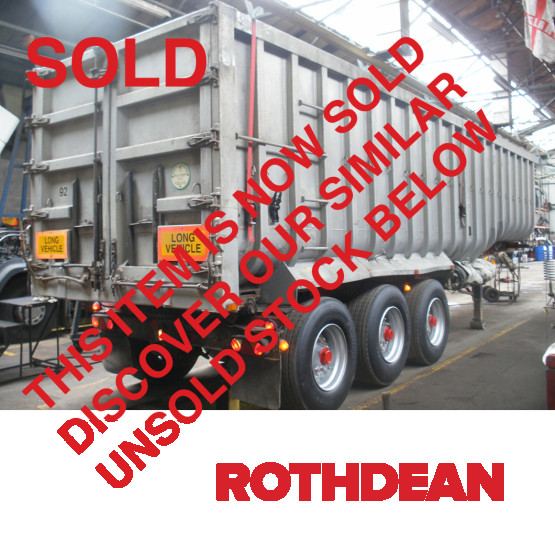 1992 Rothdean BULK ALLOY in Tipper Trailers Trailers