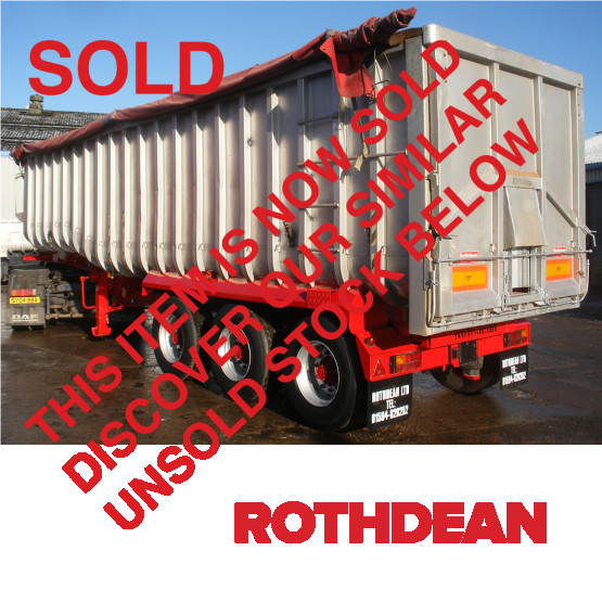 1997 Rothdean BULK ALLOY in Tipper Trailers Trailers