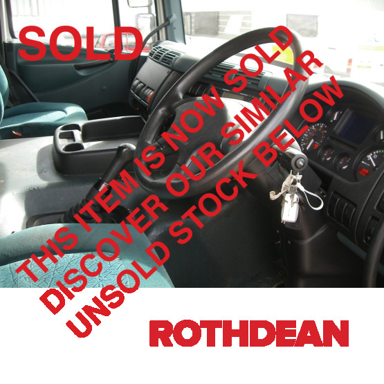 2004 DAF CF65-250 in Curtain Siders Rigid Vehicles