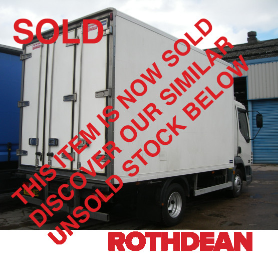 2004 DAF LF45-150 in Fridge Rigid Vehicles