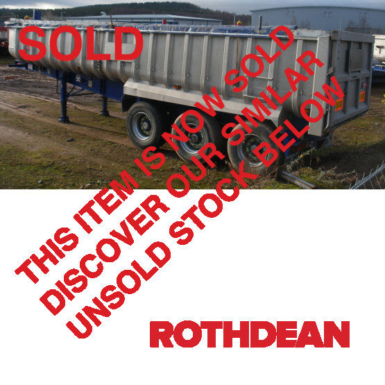 2002 Rothdean AGG in Tipper Trailers Trailers