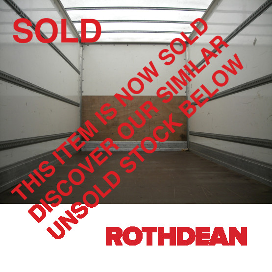2007 MAN TGL7.150 in Box Vans Rigid Vehicles