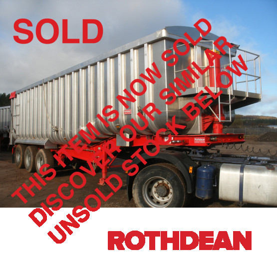 2012 Rothdean BULK ALLOY in Tipper Trailers Trailers
