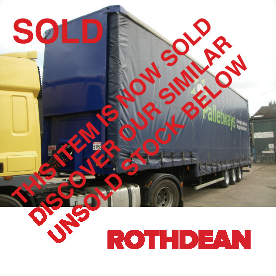2004 Montracon STEPFRAME in Curtain Siders Trailers