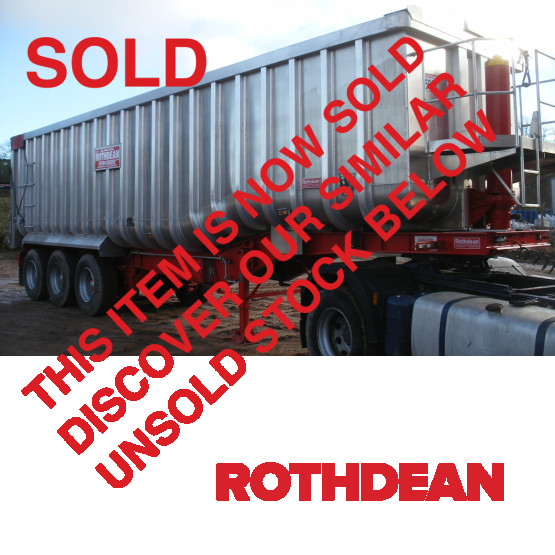 2012 Rothdean BULK ALLOY in Tipper Trailers Trailers