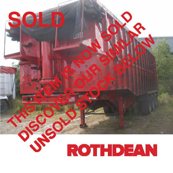 2009 Rothdean  in Tipper Trailers Trailers