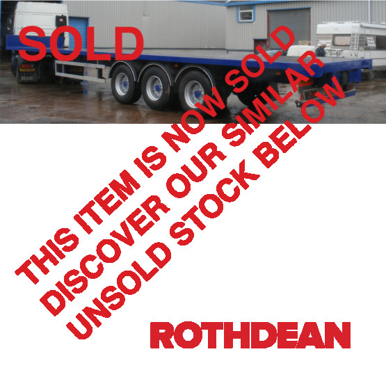 1999 SDC  in Flat Trailers Trailers