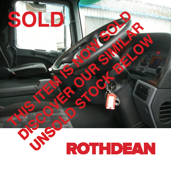2006 MERCEDES 2546 in 6x2 Tractor Units