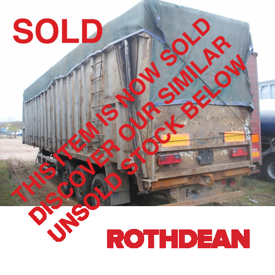 2003 EUROEJECTOR EJECTOR in Ejector & Moving Floor Trailers