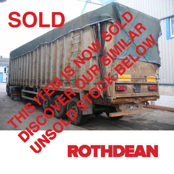 2003 EUROEJECTOR EJECTOR in Ejector & Moving Floor Trailers