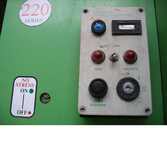 2001 GREENMECH CHIPMASTER TC220 MT 55D in Other