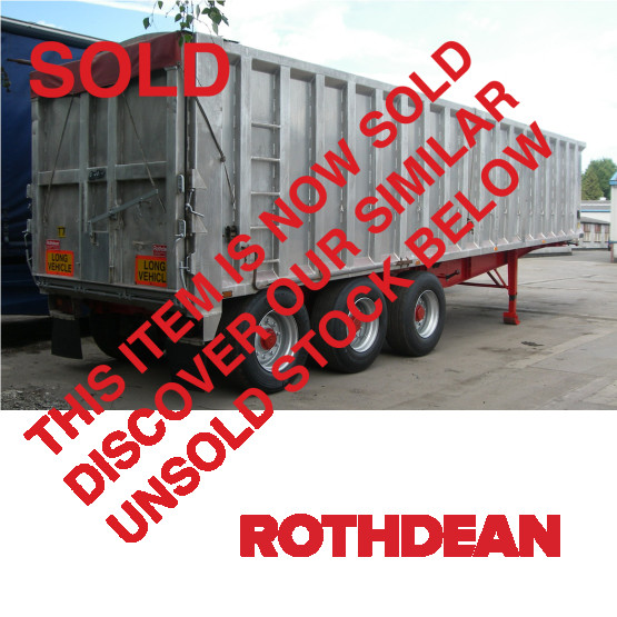 1990 Don Bur BULK ALLOY in Tipper Trailers Trailers