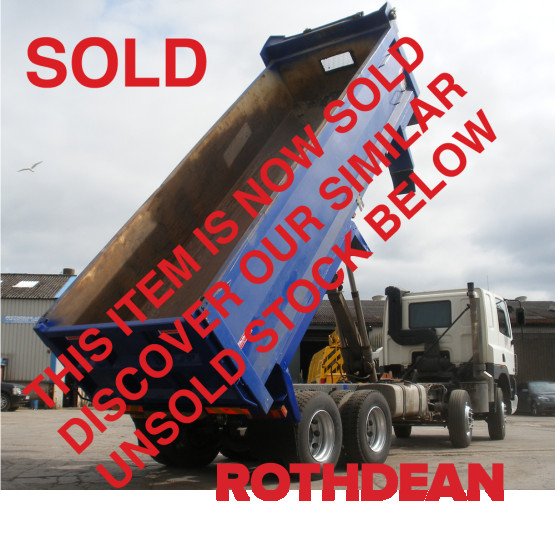 2005 DAF CF85-380 in Tippers Rigid Vehicles