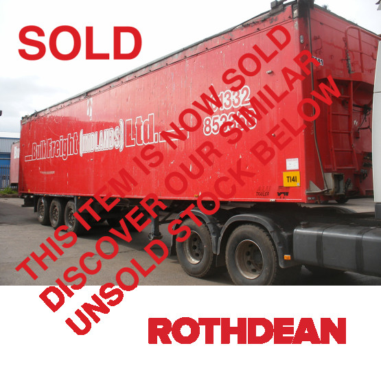 2004 STASS MOVING FLOOR in Ejector & Moving Floor Trailers