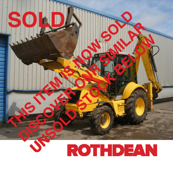 2005 NEW HOLLAND LB110B-4PT in Other