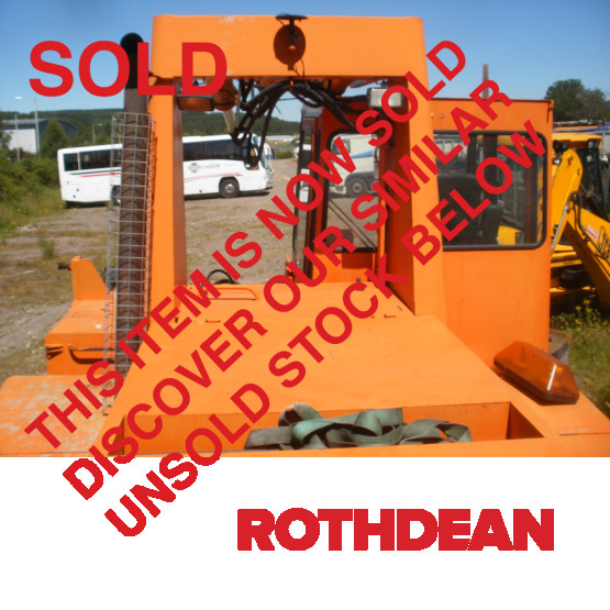 1985 KALMAR KLMV37-1200 in Loaders