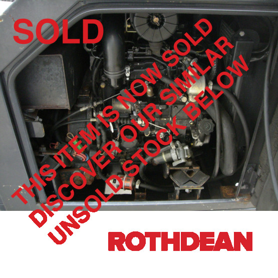 2005 UNIC URA370CD MINI CRANE in Other
