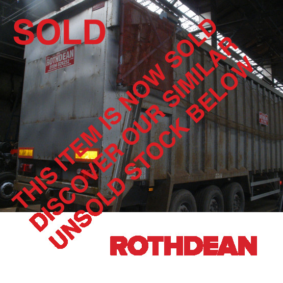 2007 EUROEJECTOR EJECTOR in Ejector & Moving Floor Trailers