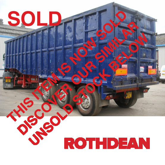 2007 Rothdean BULK STEEL in Tipper Trailers Trailers