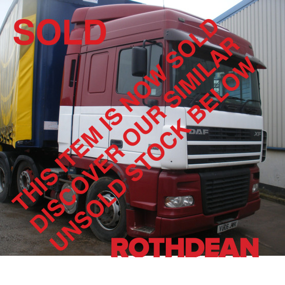 2006 DAF XF95-480 in 6x2 Tractor Units