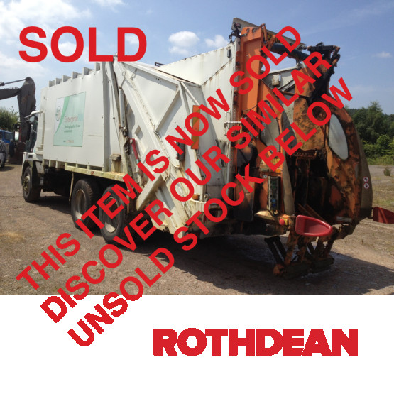 2002 DENNIS ELITE 11 TI in Refuse Collection Vehicles (RCVs)