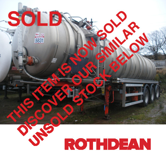 2003 Maisonnneuve WASTE in Vacuum Tankers Trailers