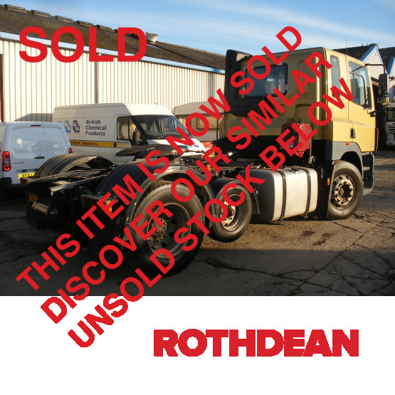 2006 DAF CF85-430 in 6x2 Tractor Units
