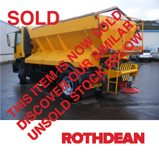 2003 SEDDON ATKINSON 18-240 GRITTER in Other