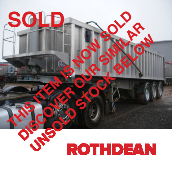 2002 UNITED ALLOY AGG in Tipper Trailers Trailers