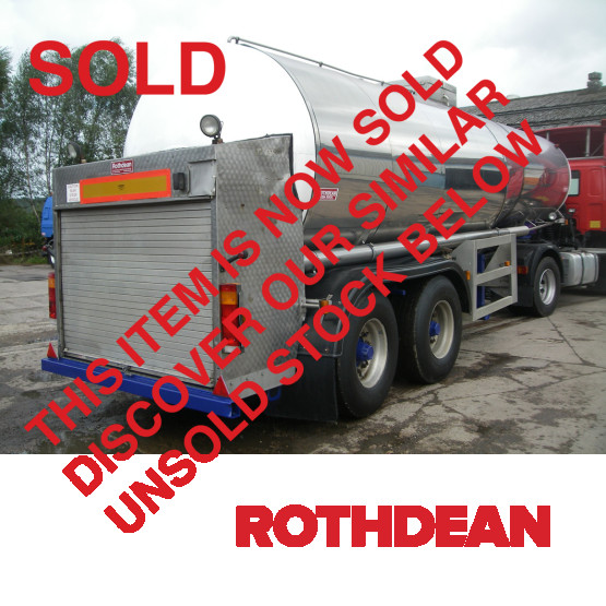 1995 ROS ROCA MILK STEP in Food & Chemical Tankers Trailers