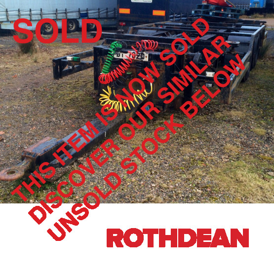 2000 Cartwright DRAWBAR in Other Trailers