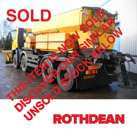 2001 IVECO EUROTRAKKER CURSOR in Other