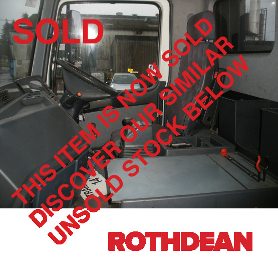 2000 MERCEDES ACTROS 1831 in 4x2 Tractor Units