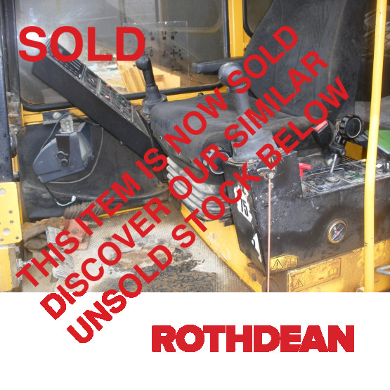 1996 AKERMAN EC650 in Excavators