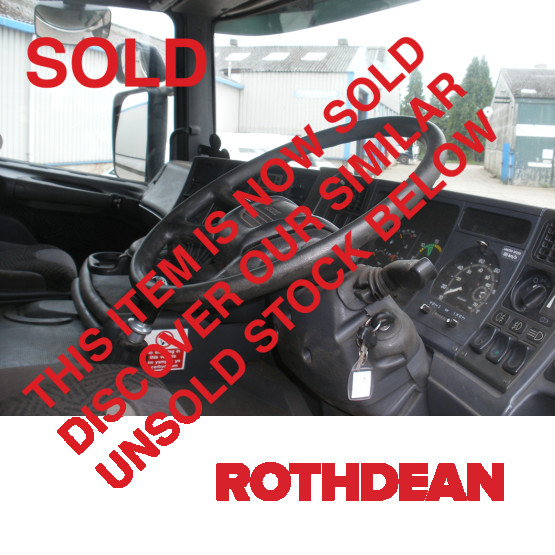 2002 SCANIA R124-420 in 6x2 Tractor Units