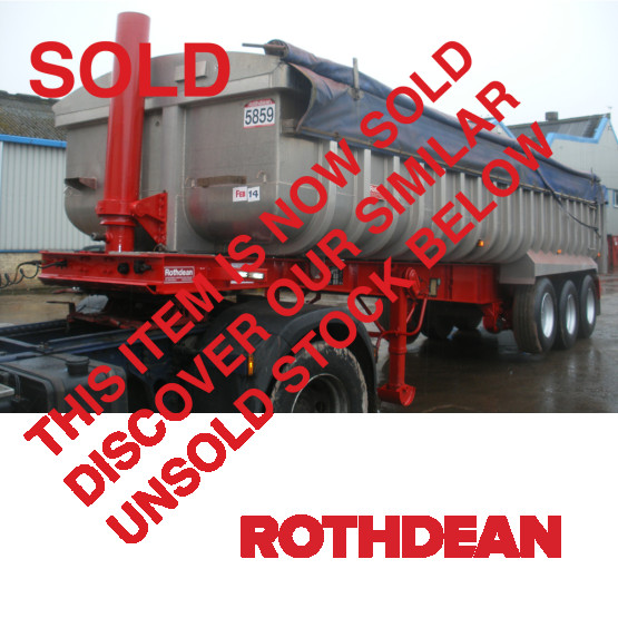 2004 Rothdean AGG TIPPER in Tipper Trailers Trailers