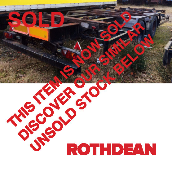 2000 Cartwright DRAWBAR in Box Trailers Trailers