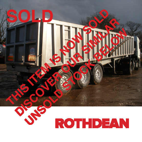 2002 UNITED ALLOY AGG in Tipper Trailers Trailers