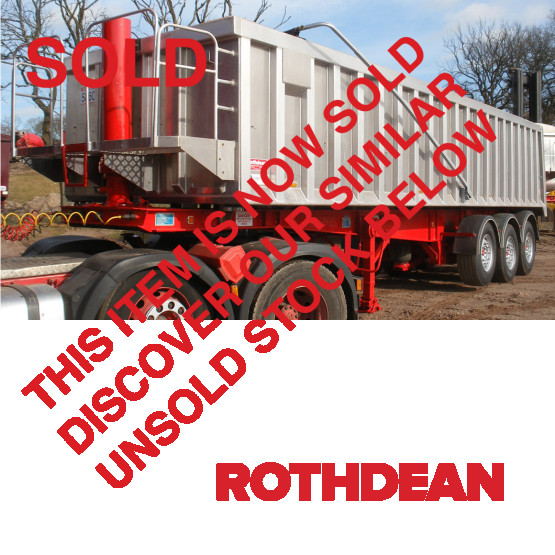 2002 UNITED ALLOY AGG in Tipper Trailers Trailers