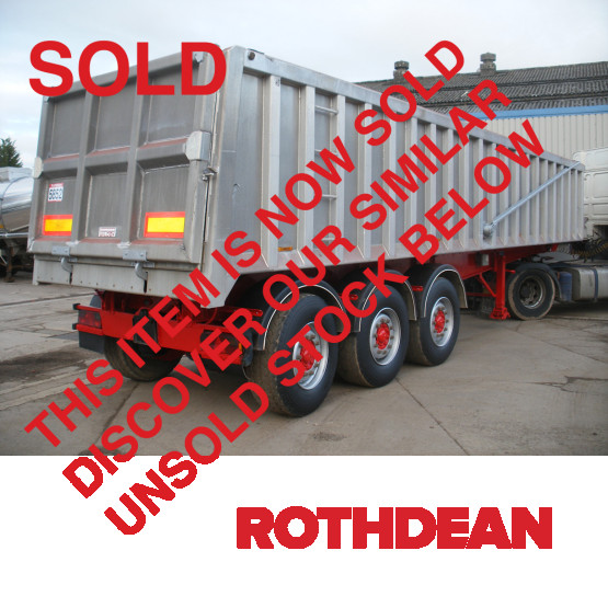 1999 UNITED TRAILERS ALLOY AGG in Tipper Trailers Trailers