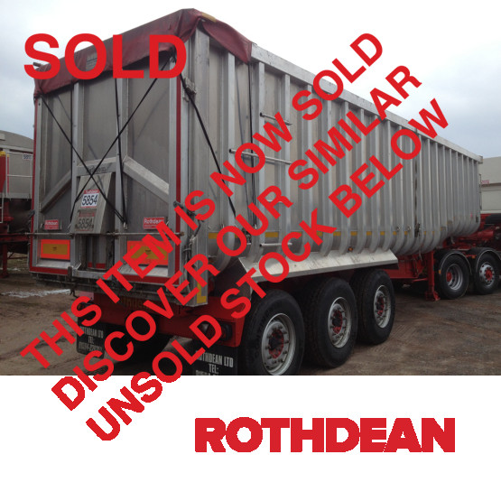 2012 Rothdean ALLOY BULK in Tipper Trailers Trailers