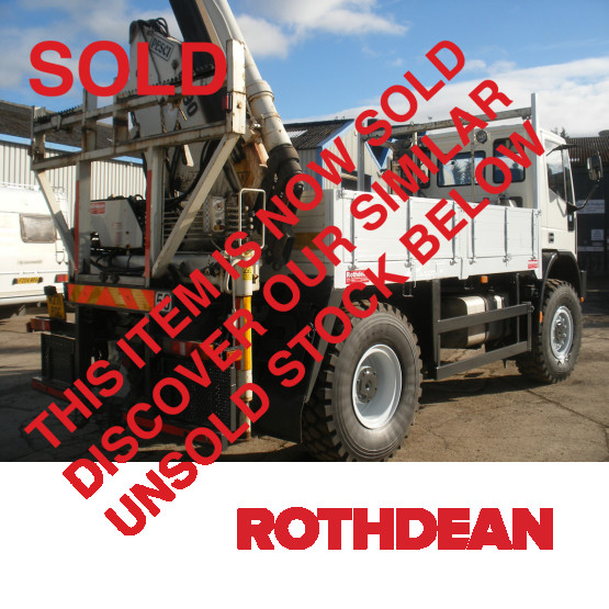 1995 IVECO 135E18 in Flatbed/Beavertail Rigid Vehicles