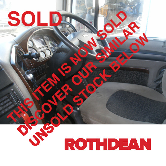 2008 DAF XF105-460 SUPER SPACE in 6x2 Tractor Units