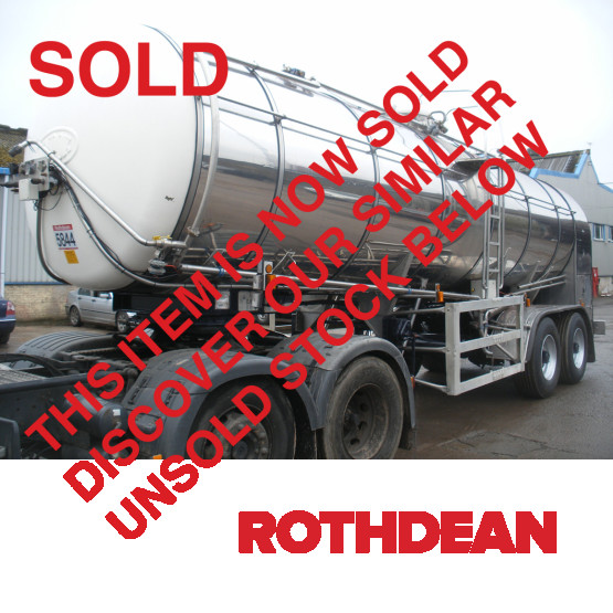 1994 ROS ROCA MILK STRAIGHT in Food & Chemical Tankers Trailers