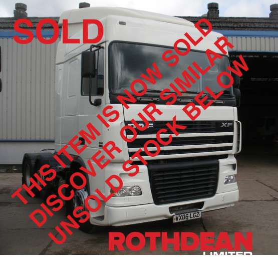 2006 DAF 95XF430 in 6x2 Tractor Units