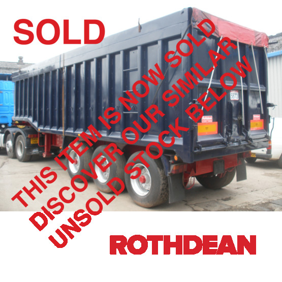 1983 WILCOX BULK ALLOY in Tipper Trailers Trailers